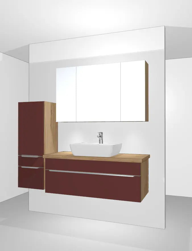 Pack Salle de bain BSET120-006 Hezioss Décoration