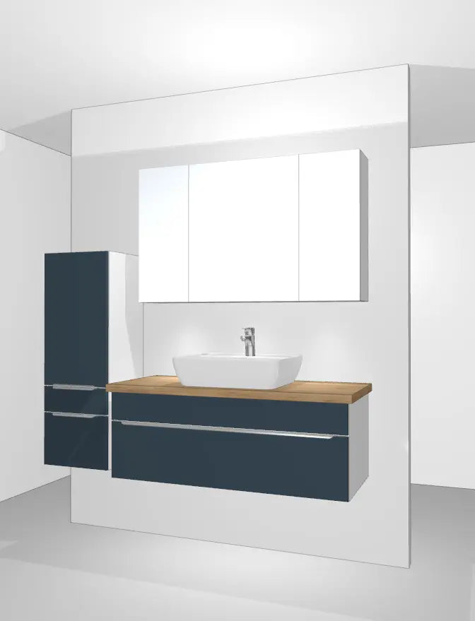Pack Salle de bain BSET120-006 Hezioss Décoration