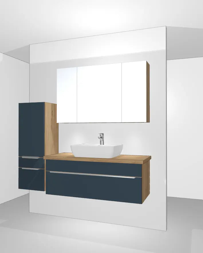 Pack Salle de bain BSET120-006 Hezioss Décoration