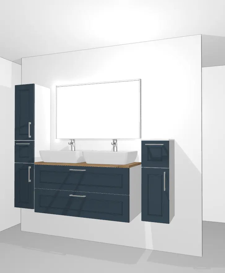 Pack Salle de bain BSET120-016 Hezioss Décoration