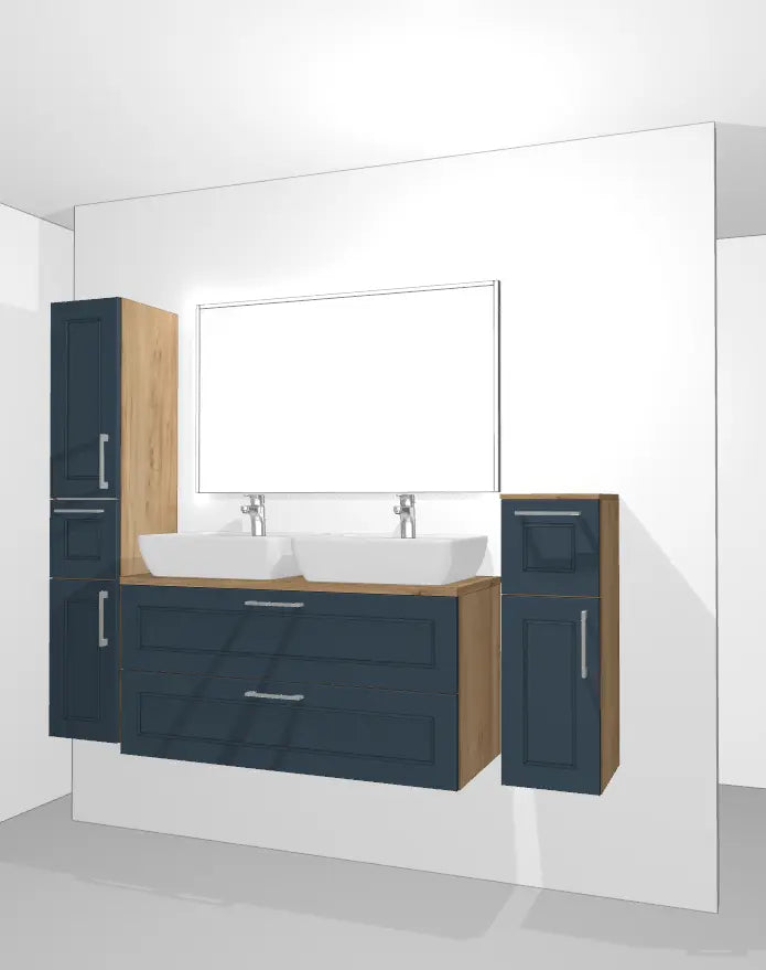 Pack Salle de bain BSET120-016 Hezioss Décoration
