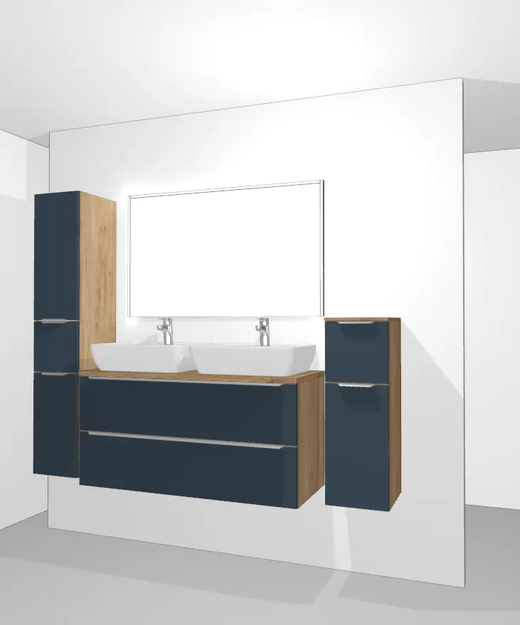 Pack Salle de bain BSET120-016 Hezioss Décoration