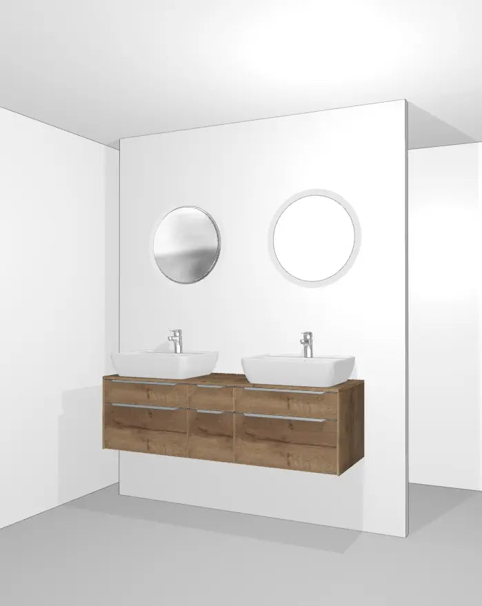 Pack Salle de bain BSET150-003 Hezioss Décoration