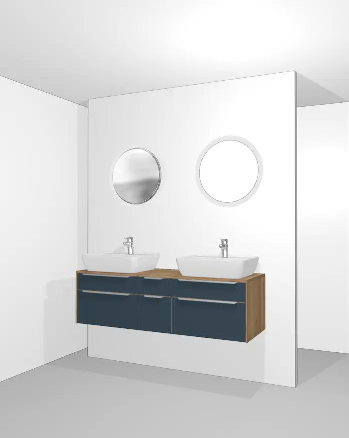 Pack Salle de bain BSET150-003 Hezioss Décoration
