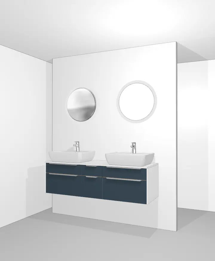 Pack Salle de bain BSET150-003 Hezioss Décoration