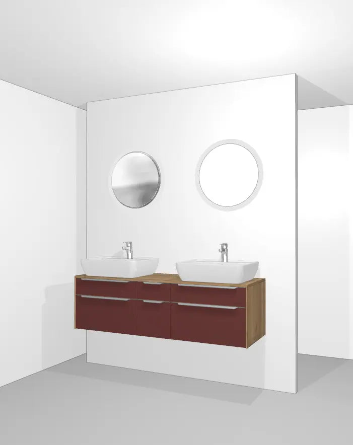 Pack Salle de bain BSET150-003 Hezioss Décoration
