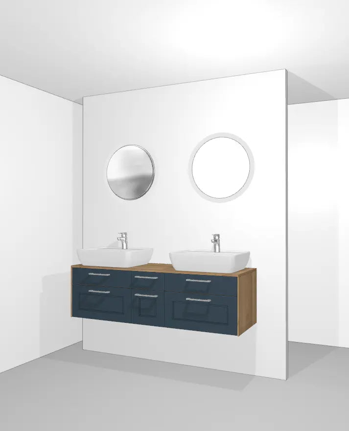 Pack Salle de bain BSET150-003 Hezioss Décoration