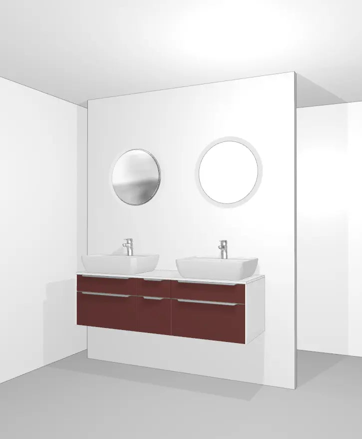 Pack Salle de bain BSET150-003 Hezioss Décoration