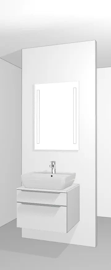 Pack Salle de bain BSET60-002 Hezioss Décoration