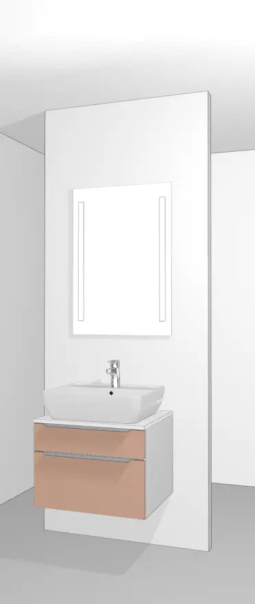 Pack Salle de bain BSET60-002 Hezioss Décoration