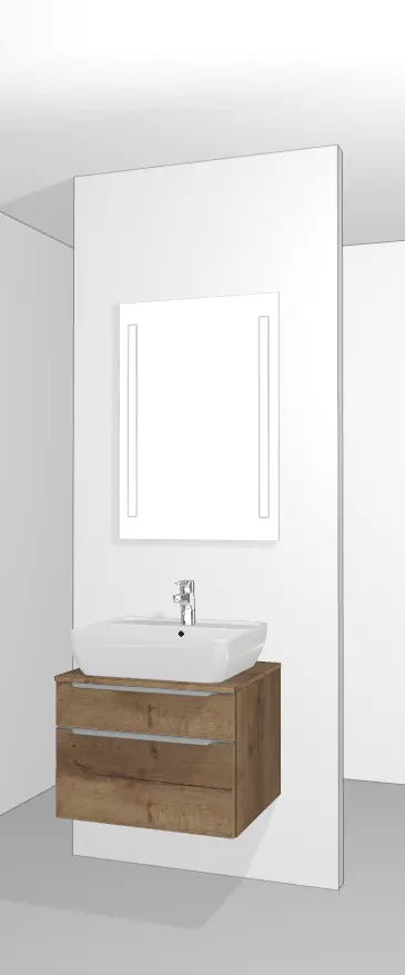 Pack Salle de bain BSET60-002 Hezioss Décoration