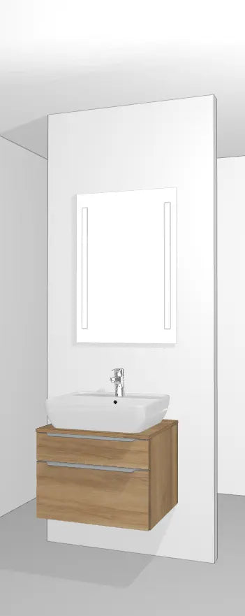 Pack Salle de bain BSET60-002 Hezioss Décoration