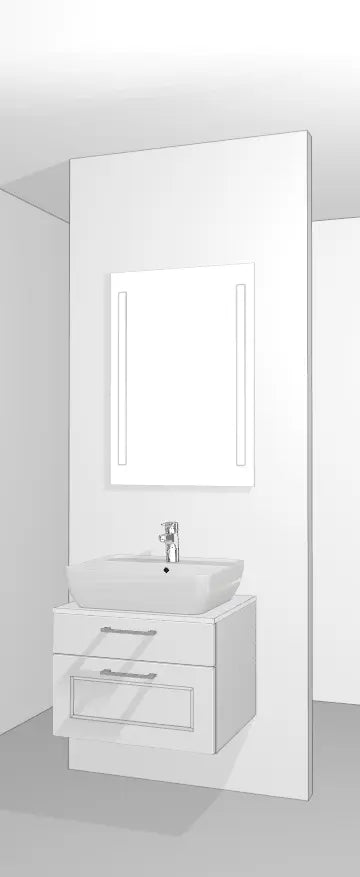 Pack Salle de bain BSET60-002 Hezioss Décoration