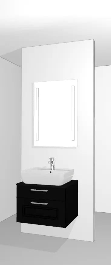 Pack Salle de bain BSET60-002 Hezioss Décoration