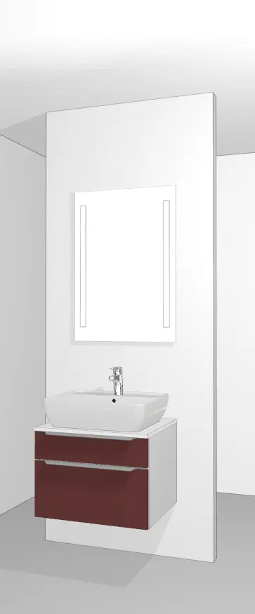 Pack Salle de bain BSET60-002 Hezioss Décoration