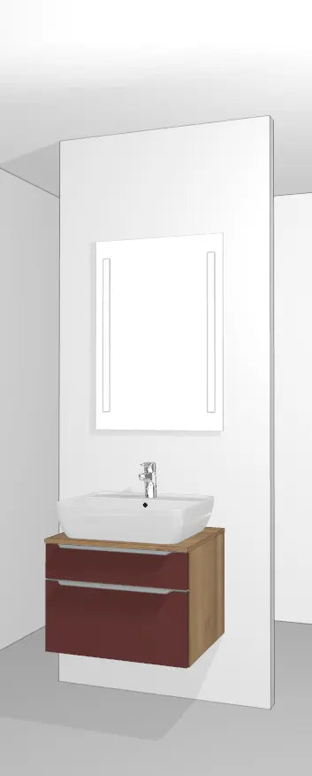 Pack Salle de bain BSET60-002 Hezioss Décoration