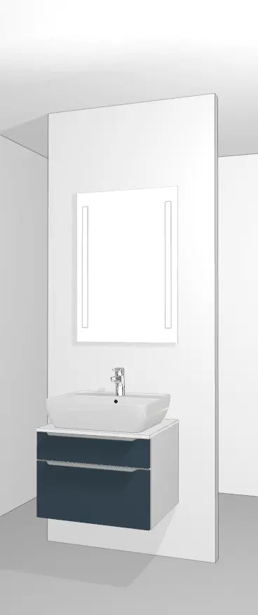 Pack Salle de bain BSET60-002 Hezioss Décoration