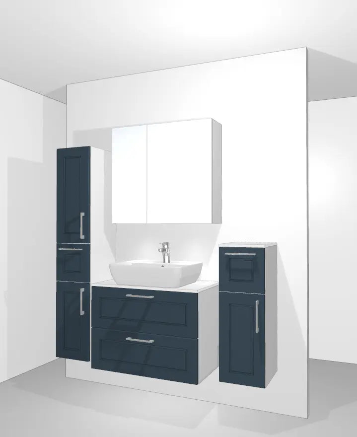 Pack Salle de bain BSET80-007 Hezioss Décoration