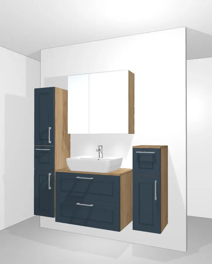 Pack Salle de bain BSET80-007 Hezioss Décoration