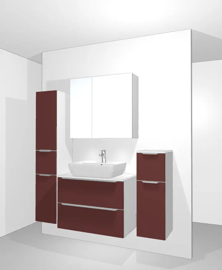 Pack Salle de bain BSET80-007 Hezioss Décoration