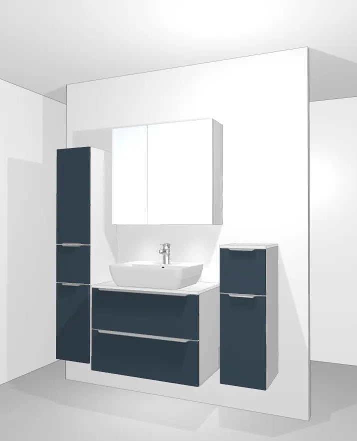 Pack Salle de bain BSET80-007 Hezioss Décoration