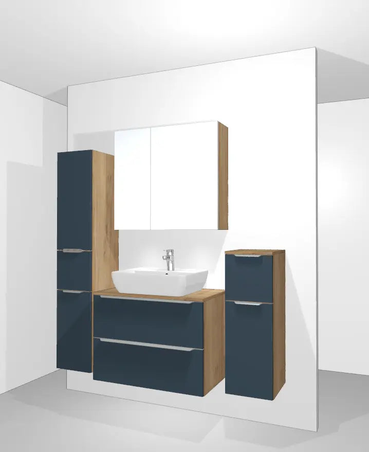 Pack Salle de bain BSET80-007 Hezioss Décoration
