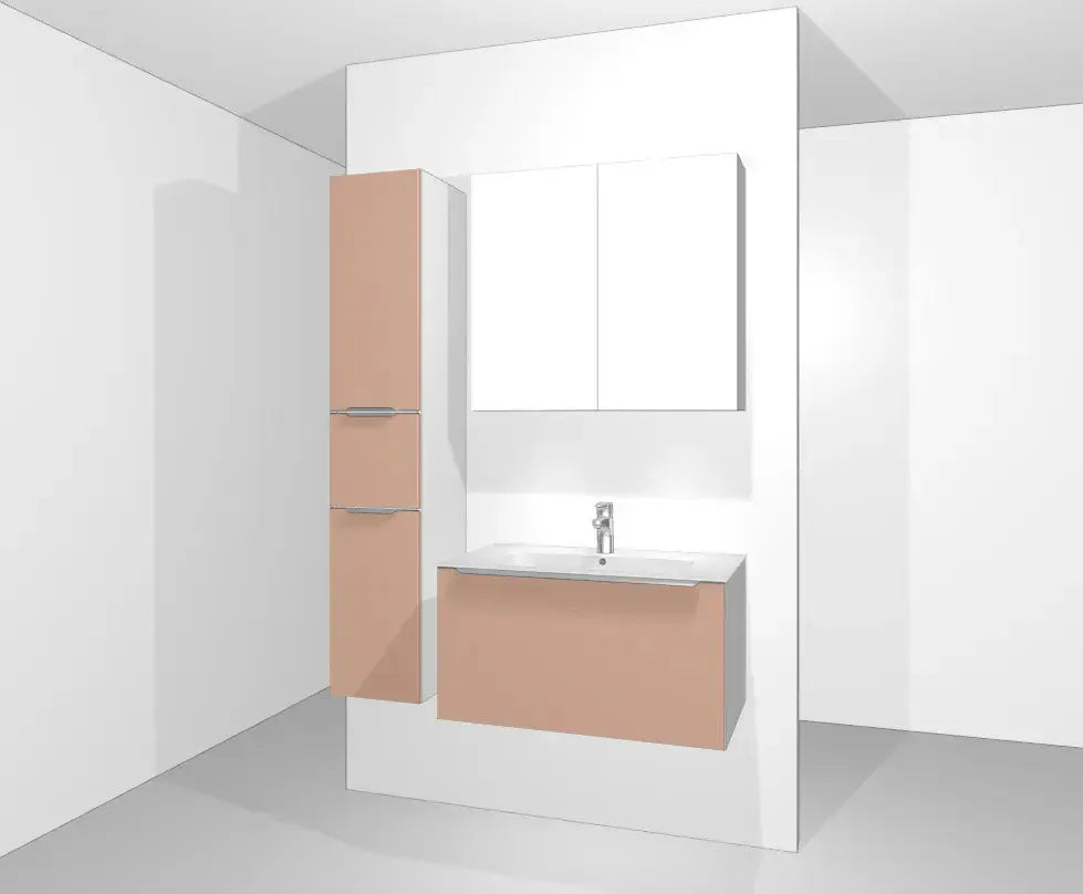 Pack Salle de bain BSET80-013 Hezioss Décoration