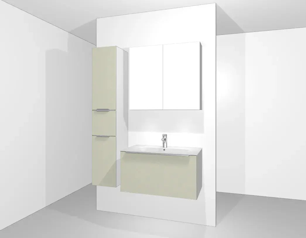 Pack Salle de bain BSET80-013 Hezioss Décoration