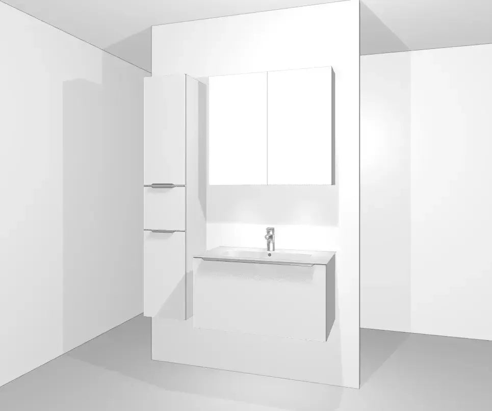 Pack Salle de bain BSET80-013 Hezioss Décoration