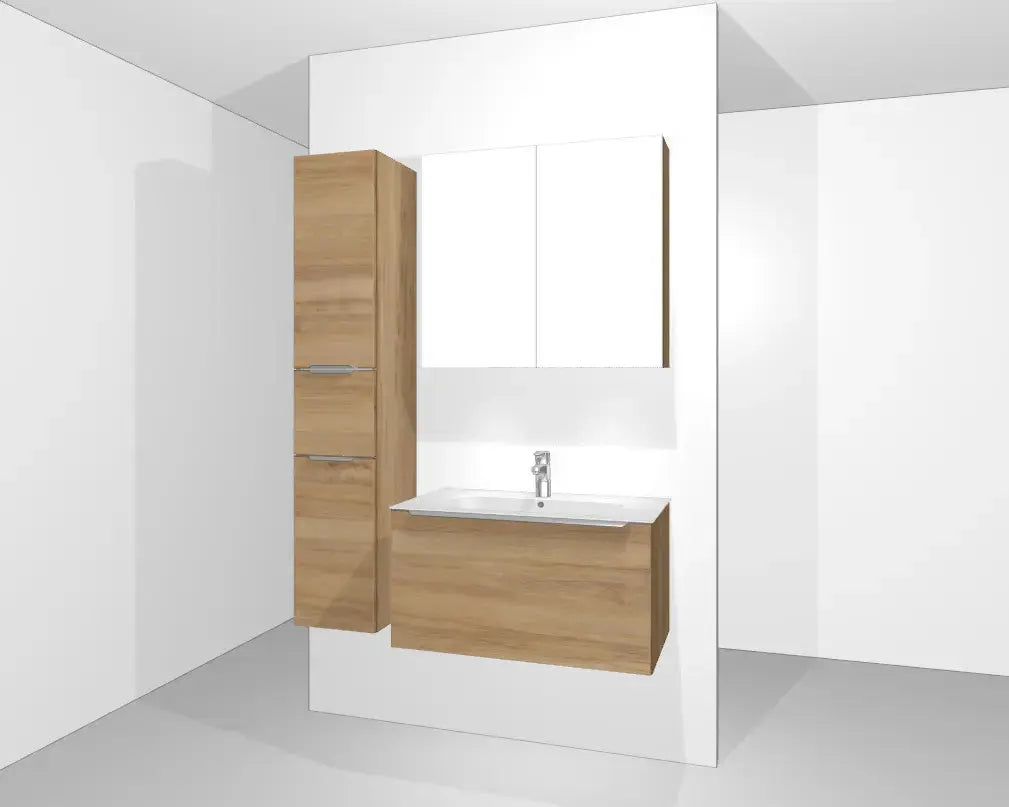 Pack Salle de bain BSET80-013 Hezioss Décoration