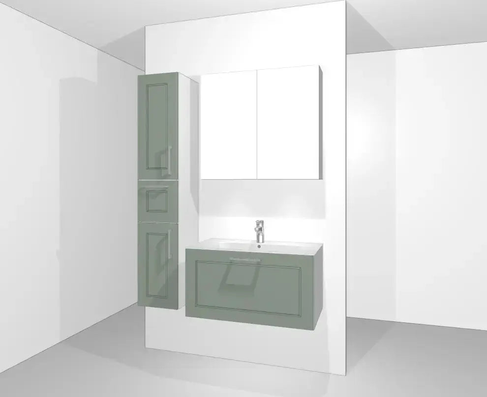 Pack Salle de bain BSET80-013 Hezioss Décoration