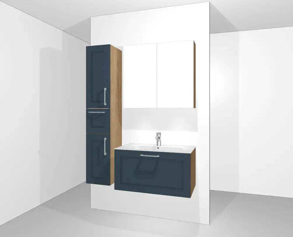 Pack Salle de bain BSET80-013 Hezioss Décoration