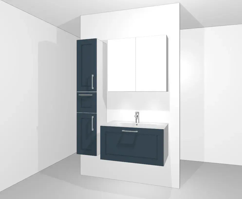 Pack Salle de bain BSET80-013 Hezioss Décoration