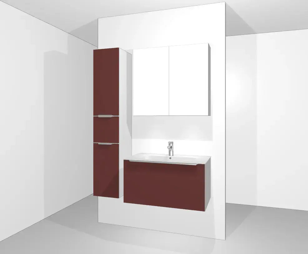 Pack Salle de bain BSET80-013 Hezioss Décoration