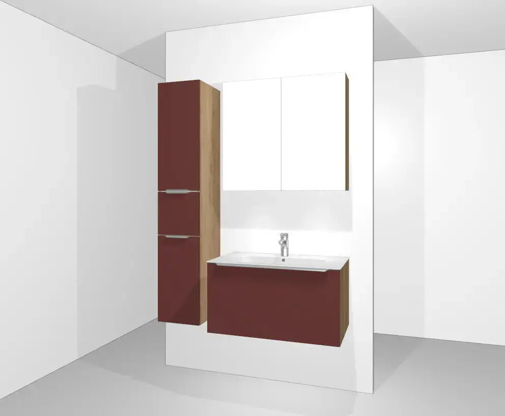 Pack Salle de bain BSET80-013 Hezioss Décoration
