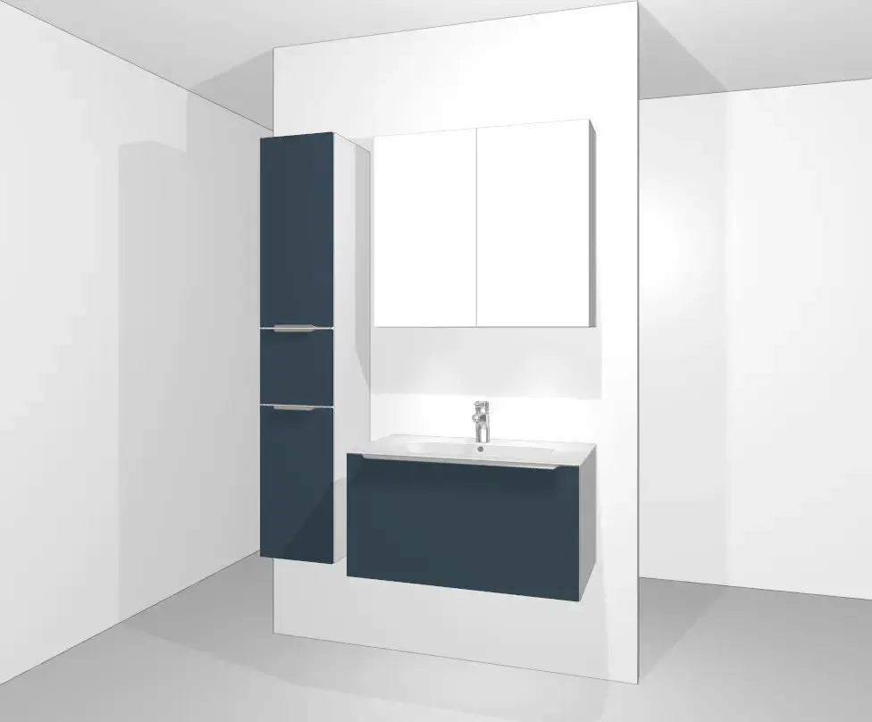 Pack Salle de bain BSET80-013 Hezioss Décoration