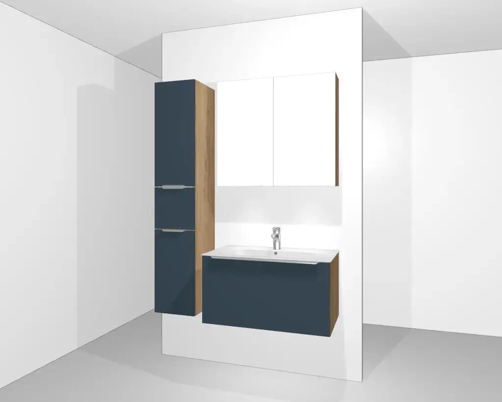 Pack Salle de bain BSET80-013 Hezioss Décoration