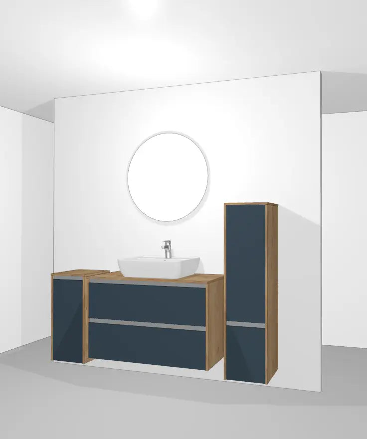 Pack Salle de bain NBSET100-011 Hezioss Décoration