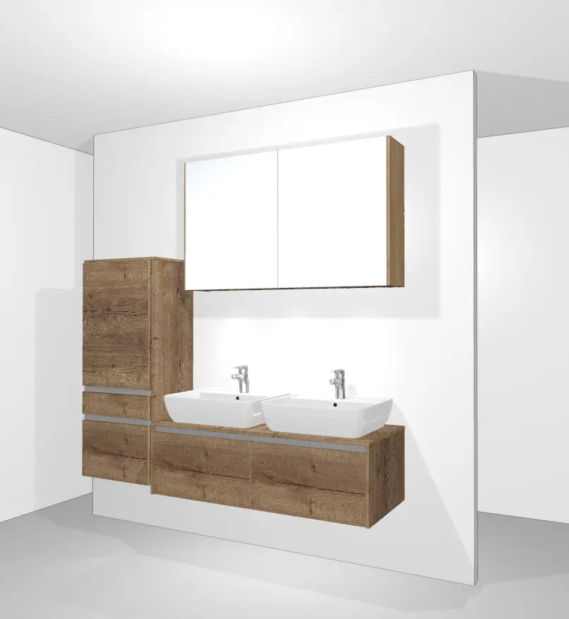 Pack Salle de bain NBSET120-003 Hezioss Décoration