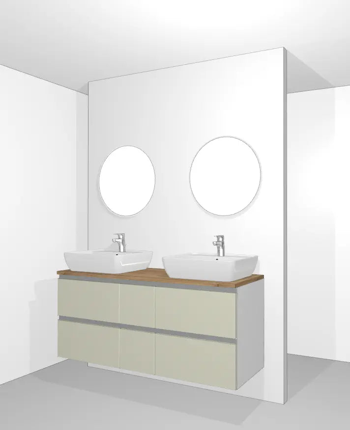 Pack Salle de bain NBSET150-005 Hezioss Décoration