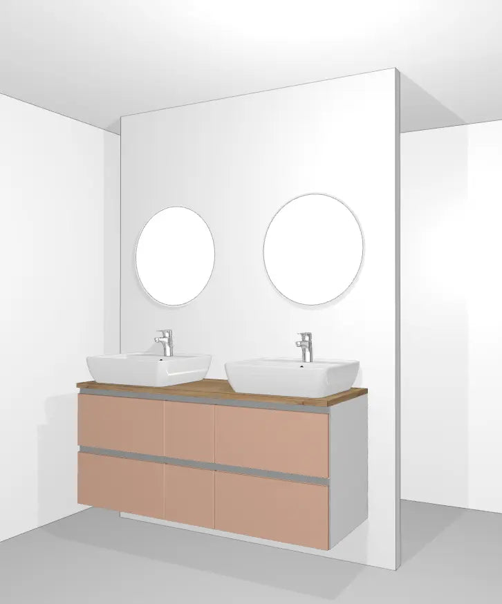 Pack Salle de bain NBSET150-005 Hezioss Décoration