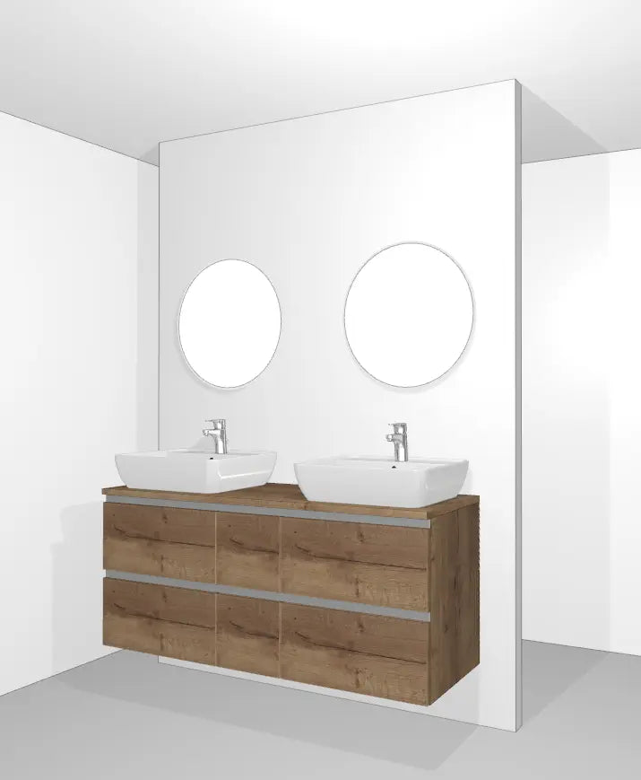Pack Salle de bain NBSET150-005 Hezioss Décoration