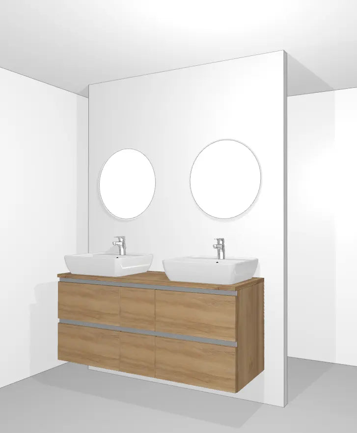 Pack Salle de bain NBSET150-005 Hezioss Décoration