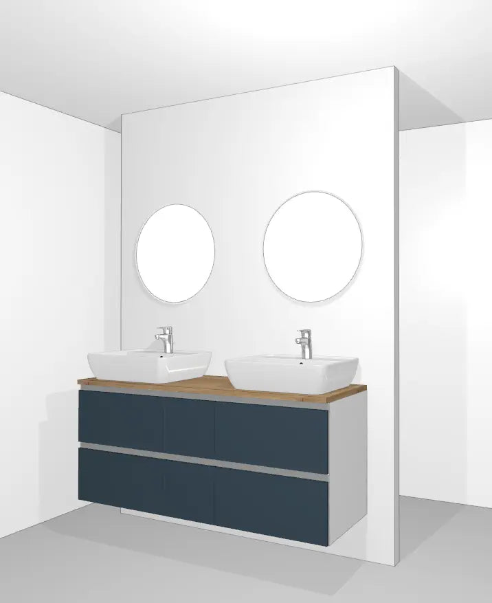 Pack Salle de bain NBSET150-005 Hezioss Décoration