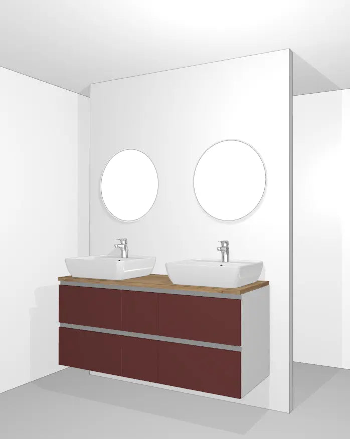 Pack Salle de bain NBSET150-005 Hezioss Décoration