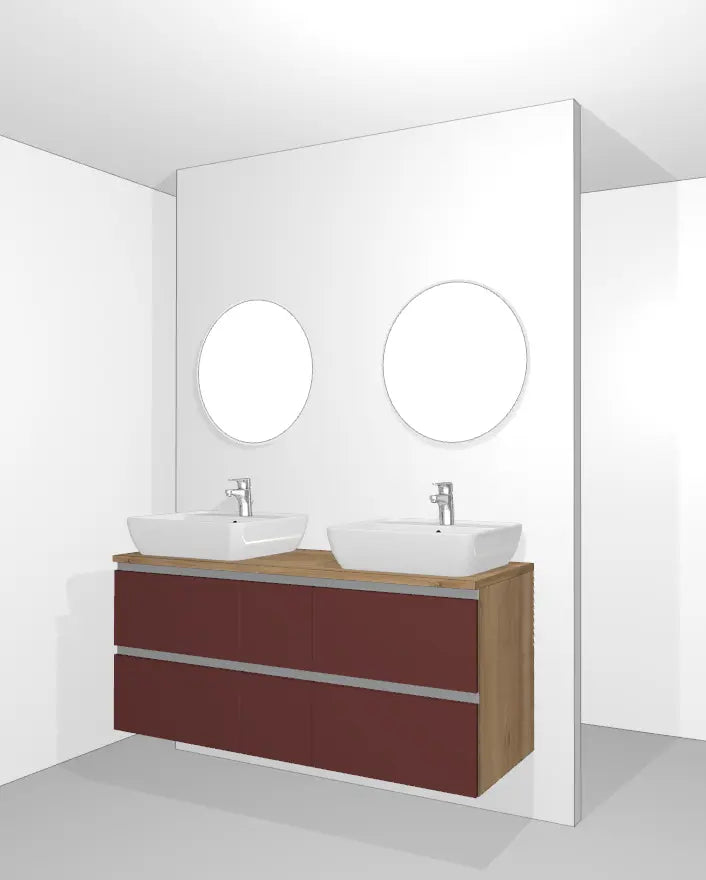 Pack Salle de bain NBSET150-005 Hezioss Décoration