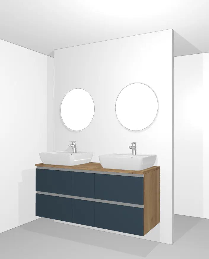 Pack Salle de bain NBSET150-005 Hezioss Décoration