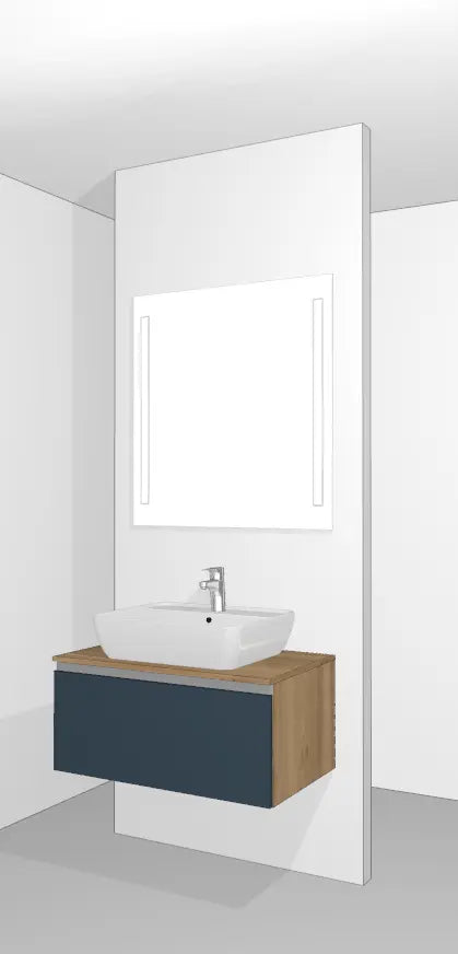 Pack Salle de bain NBSET80-003 Hezioss Décoration