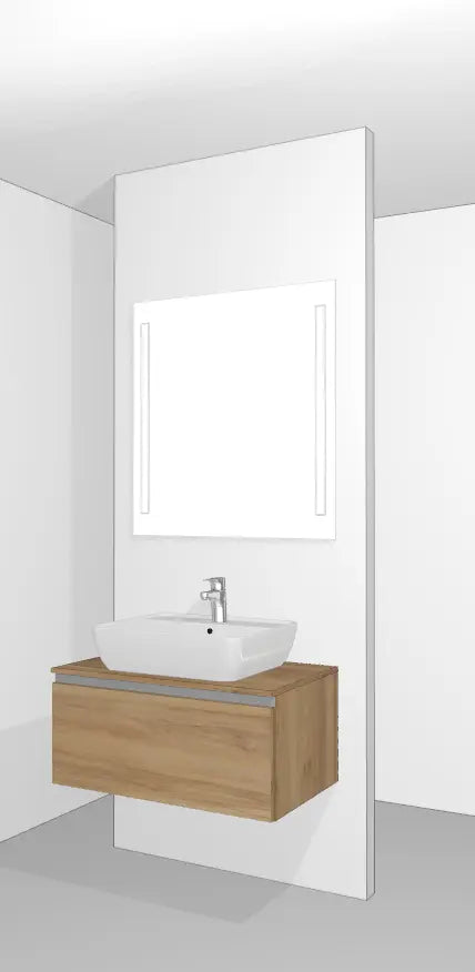 Pack Salle de bain NBSET80-003 Hezioss Décoration