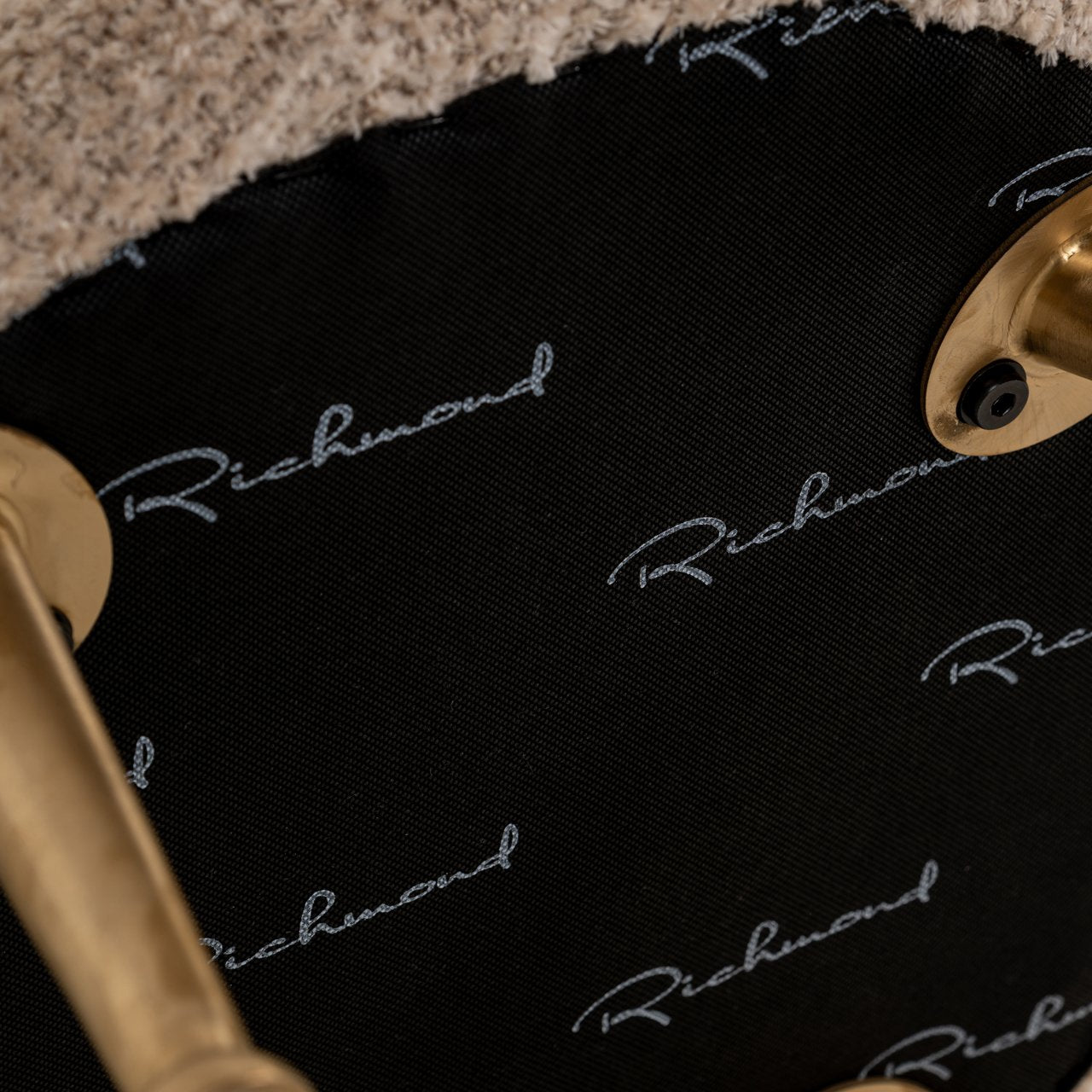 Lounge chair Charly lovely beige kids